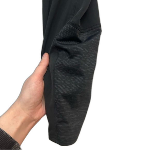 Outdoor Voices Black Athletic Jogger Pants Size Medium Drawstring Gym Workout - Picture 15 of 16